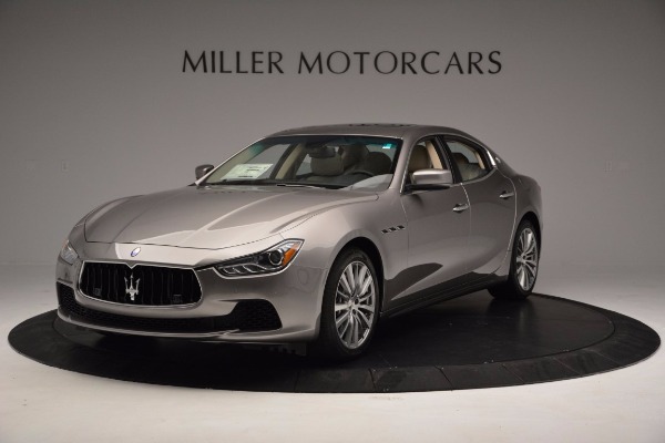 New 2017 Maserati Ghibli S Q4 EX-Loaner for sale Sold at Rolls-Royce Motor Cars Greenwich in Greenwich CT 06830 1