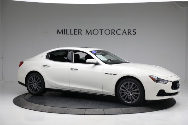 Used 2017 Maserati Ghibli S Q4 for sale $44,900 at Rolls-Royce Motor Cars Greenwich in Greenwich CT 06830 10