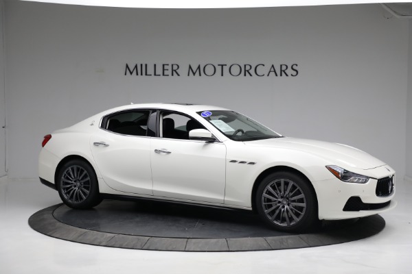 Used 2017 Maserati Ghibli S Q4 for sale Sold at Rolls-Royce Motor Cars Greenwich in Greenwich CT 06830 10