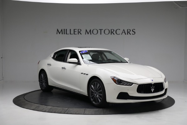 Used 2017 Maserati Ghibli S Q4 for sale $44,900 at Rolls-Royce Motor Cars Greenwich in Greenwich CT 06830 11