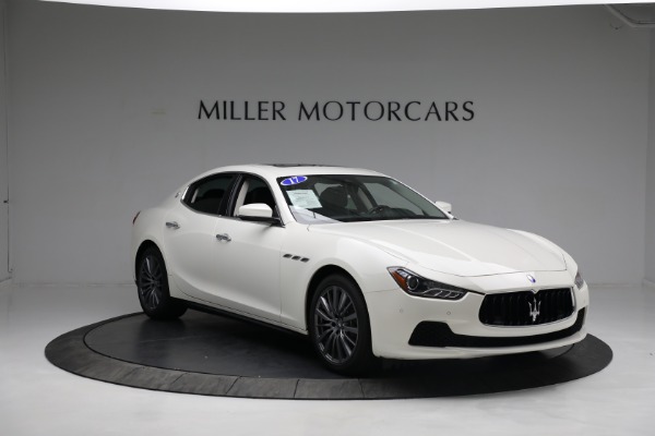 Used 2017 Maserati Ghibli S Q4 for sale Sold at Rolls-Royce Motor Cars Greenwich in Greenwich CT 06830 11