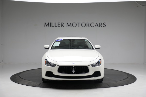 Used 2017 Maserati Ghibli S Q4 for sale Sold at Rolls-Royce Motor Cars Greenwich in Greenwich CT 06830 12