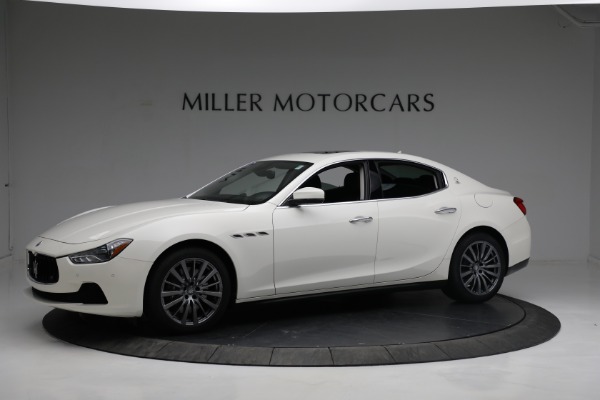 Used 2017 Maserati Ghibli S Q4 for sale $44,900 at Rolls-Royce Motor Cars Greenwich in Greenwich CT 06830 2