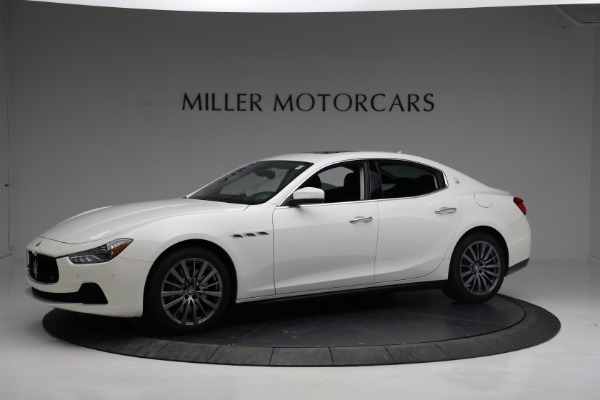 Used 2017 Maserati Ghibli S Q4 for sale Sold at Rolls-Royce Motor Cars Greenwich in Greenwich CT 06830 2