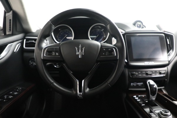 Used 2017 Maserati Ghibli S Q4 for sale Sold at Rolls-Royce Motor Cars Greenwich in Greenwich CT 06830 28