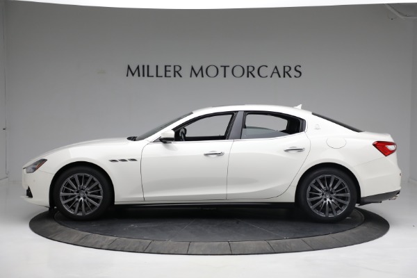 Used 2017 Maserati Ghibli S Q4 for sale $44,900 at Rolls-Royce Motor Cars Greenwich in Greenwich CT 06830 3