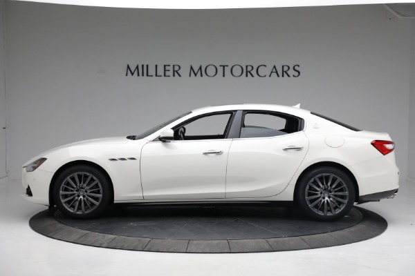 Used 2017 Maserati Ghibli S Q4 for sale Sold at Rolls-Royce Motor Cars Greenwich in Greenwich CT 06830 3