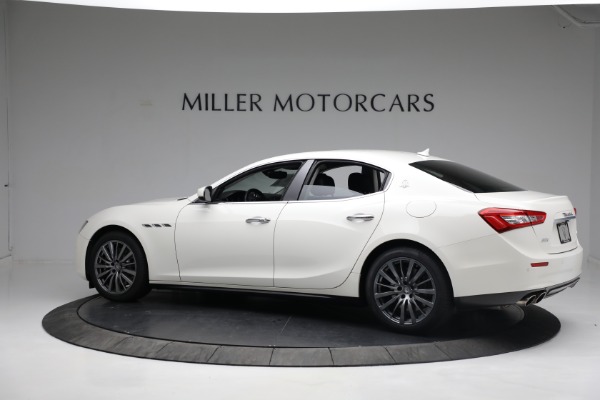 Used 2017 Maserati Ghibli S Q4 for sale $44,900 at Rolls-Royce Motor Cars Greenwich in Greenwich CT 06830 4