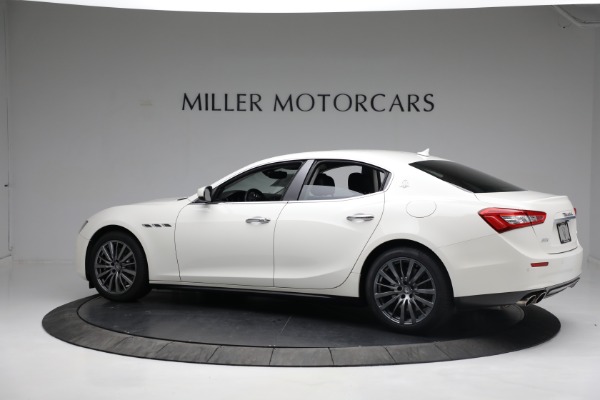 Used 2017 Maserati Ghibli S Q4 for sale Sold at Rolls-Royce Motor Cars Greenwich in Greenwich CT 06830 4