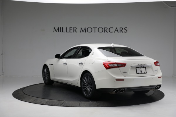 Used 2017 Maserati Ghibli S Q4 for sale $44,900 at Rolls-Royce Motor Cars Greenwich in Greenwich CT 06830 5