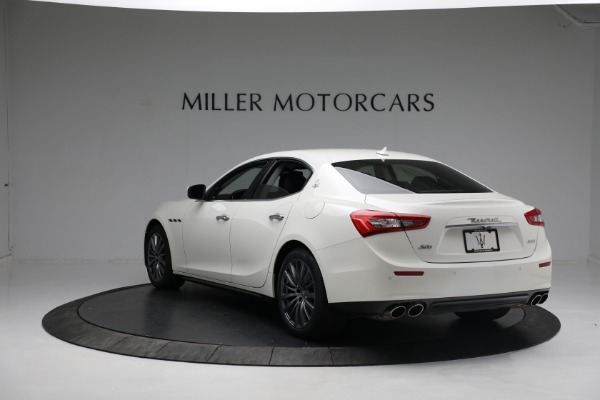 Used 2017 Maserati Ghibli S Q4 for sale Sold at Rolls-Royce Motor Cars Greenwich in Greenwich CT 06830 5