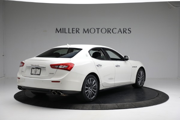 New 2017 Maserati Ghibli S Q4 EX-Loaner for sale Sold at Rolls-Royce Motor Cars Greenwich in Greenwich CT 06830 7