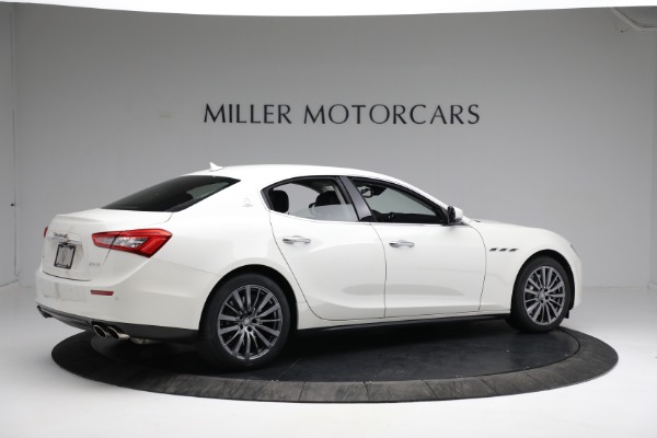 Used 2017 Maserati Ghibli S Q4 for sale Sold at Rolls-Royce Motor Cars Greenwich in Greenwich CT 06830 8