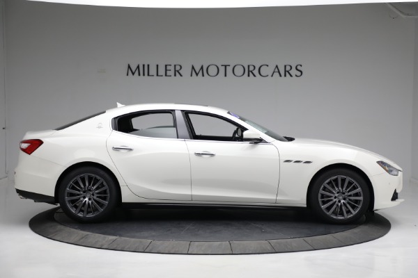 Used 2017 Maserati Ghibli S Q4 for sale $44,900 at Rolls-Royce Motor Cars Greenwich in Greenwich CT 06830 9