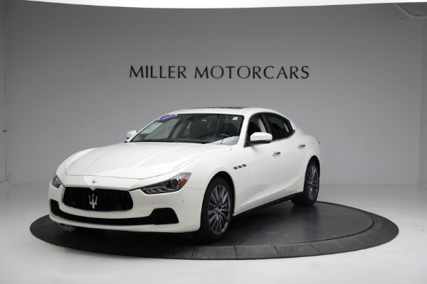Used 2017 Maserati Ghibli S Q4 for sale $44,900 at Rolls-Royce Motor Cars Greenwich in Greenwich CT 06830 1