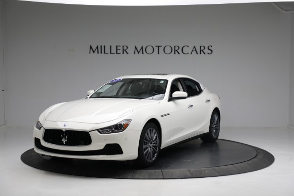 Used 2017 Maserati Ghibli S Q4 for sale Sold at Rolls-Royce Motor Cars Greenwich in Greenwich CT 06830 1