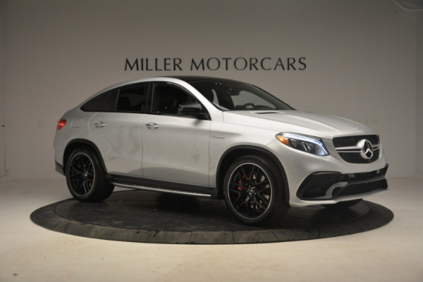 Used 2016 Mercedes Benz AMG GLE63 S for sale Sold at Rolls-Royce Motor Cars Greenwich in Greenwich CT 06830 10