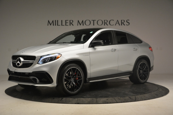 Used 2016 Mercedes Benz AMG GLE63 S for sale Sold at Rolls-Royce Motor Cars Greenwich in Greenwich CT 06830 2