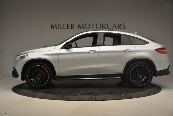 Used 2016 Mercedes Benz AMG GLE63 S for sale Sold at Rolls-Royce Motor Cars Greenwich in Greenwich CT 06830 3