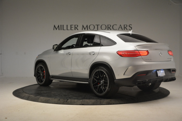 Used 2016 Mercedes Benz AMG GLE63 S for sale Sold at Rolls-Royce Motor Cars Greenwich in Greenwich CT 06830 4