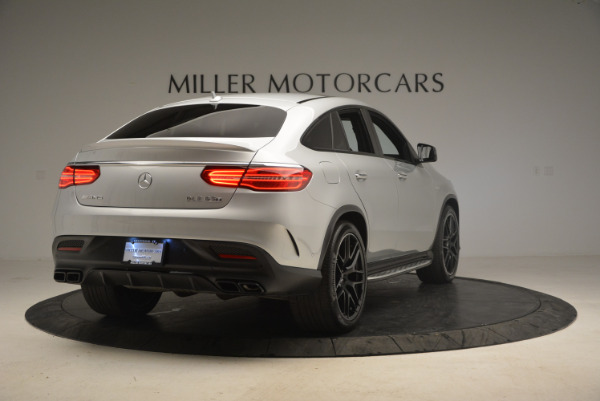 Used 2016 Mercedes Benz AMG GLE63 S for sale Sold at Rolls-Royce Motor Cars Greenwich in Greenwich CT 06830 7