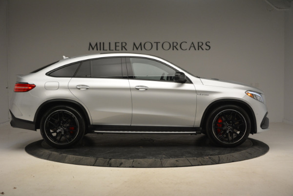 Used 2016 Mercedes Benz AMG GLE63 S for sale Sold at Rolls-Royce Motor Cars Greenwich in Greenwich CT 06830 9