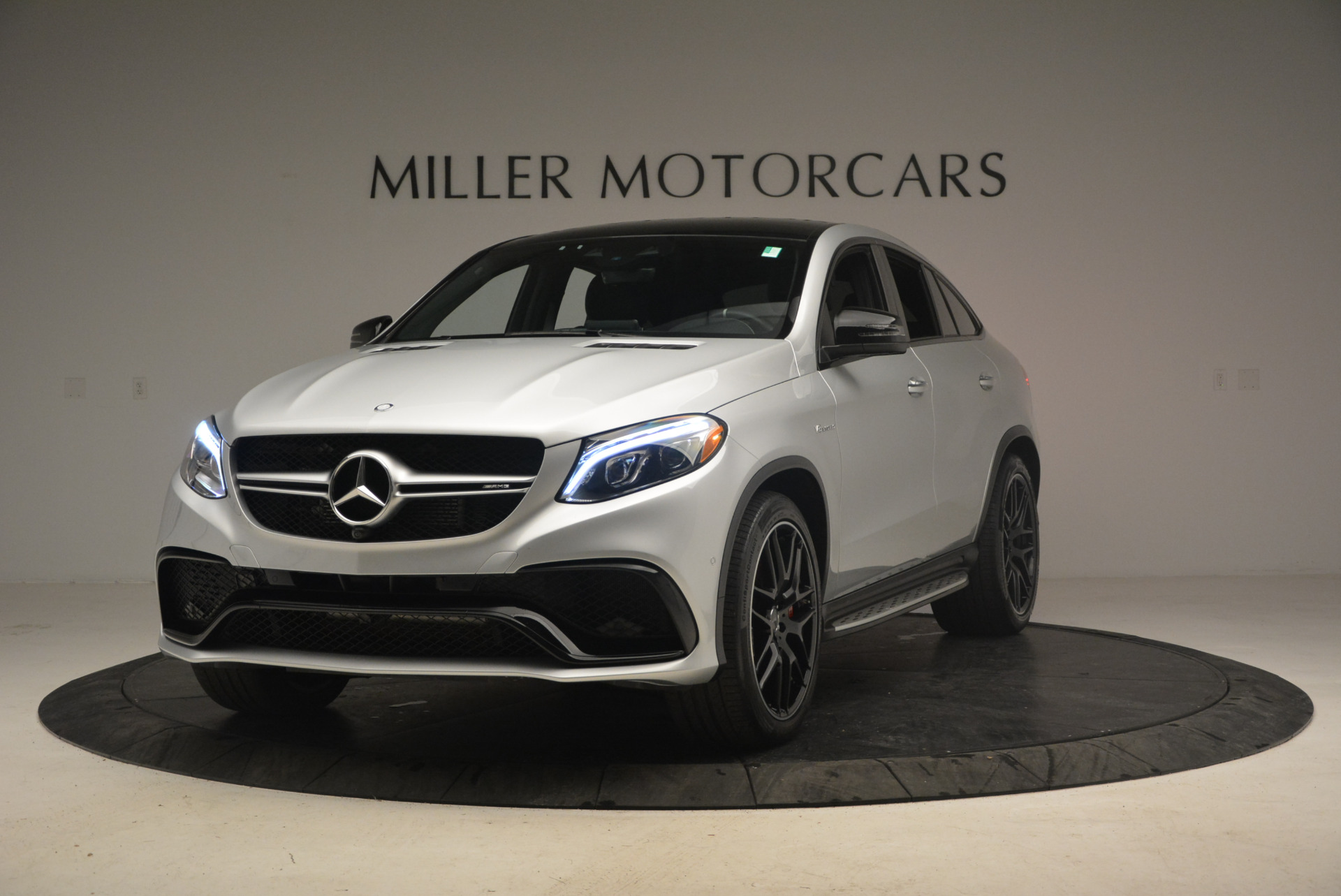 Used 2016 Mercedes Benz AMG GLE63 S for sale Sold at Rolls-Royce Motor Cars Greenwich in Greenwich CT 06830 1