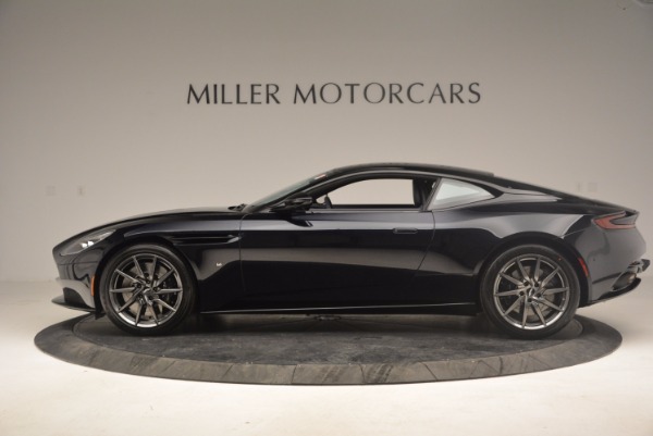 Used 2017 Aston Martin DB11 V12 Coupe for sale Sold at Rolls-Royce Motor Cars Greenwich in Greenwich CT 06830 3