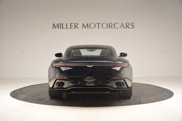 Used 2017 Aston Martin DB11 V12 Coupe for sale Sold at Rolls-Royce Motor Cars Greenwich in Greenwich CT 06830 6