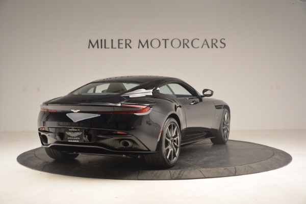 Used 2017 Aston Martin DB11 V12 Coupe for sale Sold at Rolls-Royce Motor Cars Greenwich in Greenwich CT 06830 7