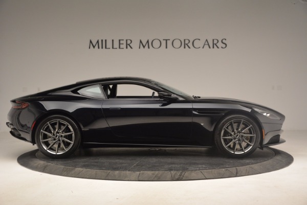 Used 2017 Aston Martin DB11 V12 Coupe for sale Sold at Rolls-Royce Motor Cars Greenwich in Greenwich CT 06830 9