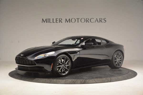 Used 2017 Aston Martin DB11 V12 Coupe for sale Sold at Rolls-Royce Motor Cars Greenwich in Greenwich CT 06830 1