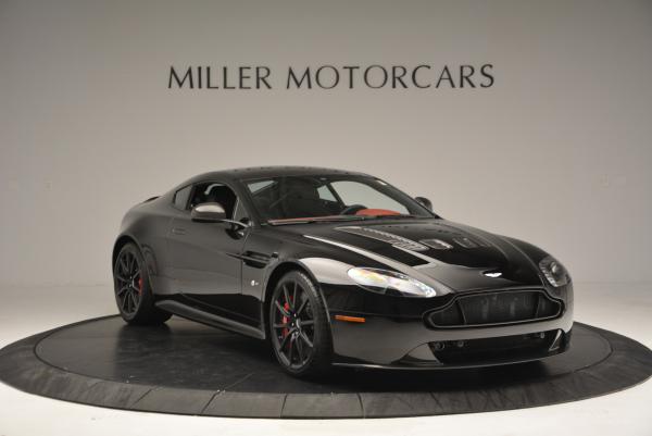 New 2015 Aston Martin V12 Vantage S for sale Sold at Rolls-Royce Motor Cars Greenwich in Greenwich CT 06830 11