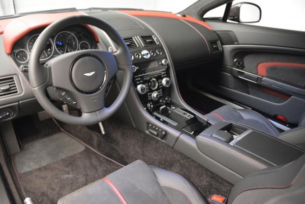 New 2015 Aston Martin V12 Vantage S for sale Sold at Rolls-Royce Motor Cars Greenwich in Greenwich CT 06830 14