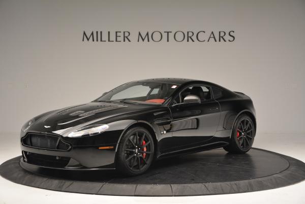 New 2015 Aston Martin V12 Vantage S for sale Sold at Rolls-Royce Motor Cars Greenwich in Greenwich CT 06830 2