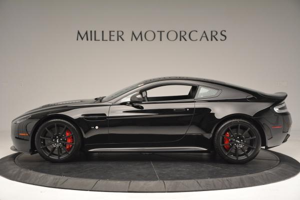 New 2015 Aston Martin V12 Vantage S for sale Sold at Rolls-Royce Motor Cars Greenwich in Greenwich CT 06830 3