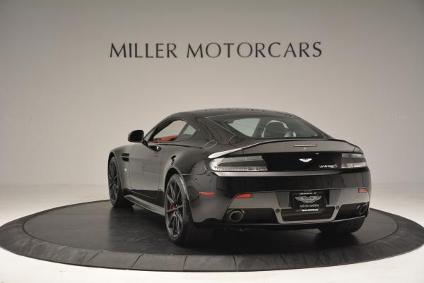 New 2015 Aston Martin V12 Vantage S for sale Sold at Rolls-Royce Motor Cars Greenwich in Greenwich CT 06830 5