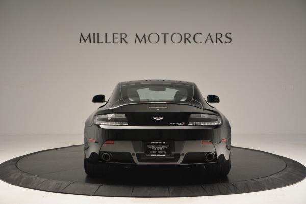 New 2015 Aston Martin V12 Vantage S for sale Sold at Rolls-Royce Motor Cars Greenwich in Greenwich CT 06830 6