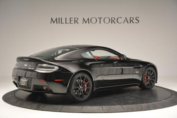 New 2015 Aston Martin V12 Vantage S for sale Sold at Rolls-Royce Motor Cars Greenwich in Greenwich CT 06830 8