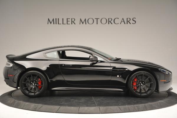 New 2015 Aston Martin V12 Vantage S for sale Sold at Rolls-Royce Motor Cars Greenwich in Greenwich CT 06830 9