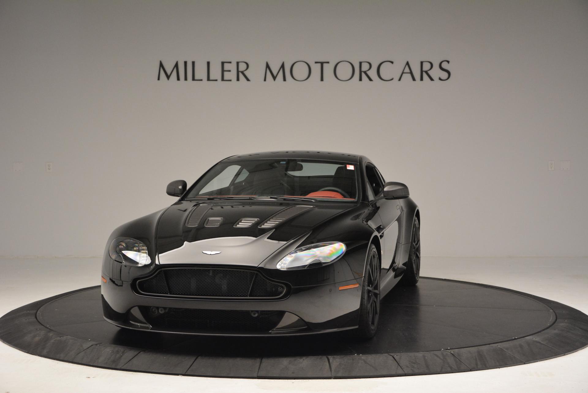 New 2015 Aston Martin V12 Vantage S for sale Sold at Rolls-Royce Motor Cars Greenwich in Greenwich CT 06830 1