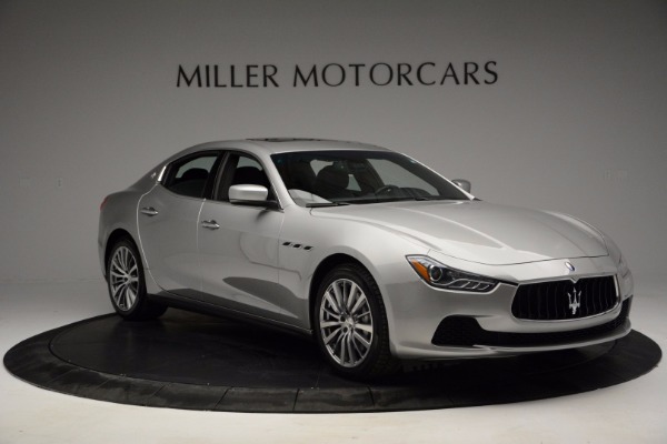 New 2017 Maserati Ghibli S Q4 for sale Sold at Rolls-Royce Motor Cars Greenwich in Greenwich CT 06830 11