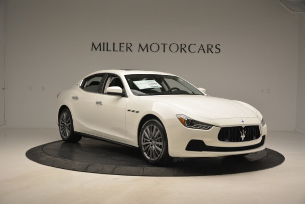 New 2017 Maserati Ghibli S Q4 EX-Loaner for sale Sold at Rolls-Royce Motor Cars Greenwich in Greenwich CT 06830 11