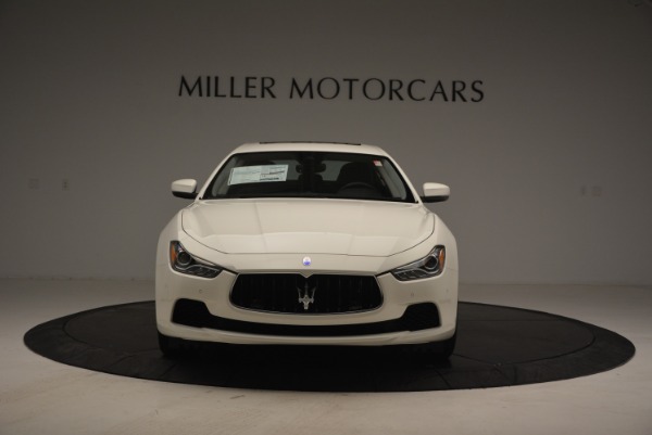 New 2017 Maserati Ghibli S Q4 EX-Loaner for sale Sold at Rolls-Royce Motor Cars Greenwich in Greenwich CT 06830 12