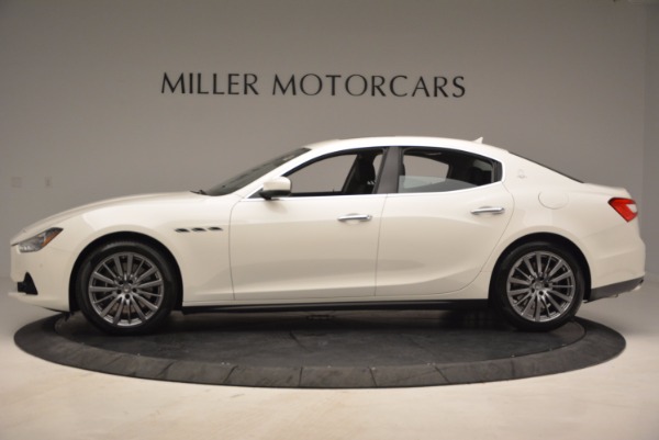 New 2017 Maserati Ghibli S Q4 EX-Loaner for sale Sold at Rolls-Royce Motor Cars Greenwich in Greenwich CT 06830 3