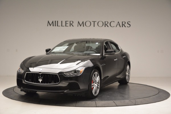 New 2017 Maserati Ghibli SQ4 for sale Sold at Rolls-Royce Motor Cars Greenwich in Greenwich CT 06830 1