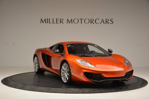 Used 2012 McLaren MP4-12C for sale Sold at Rolls-Royce Motor Cars Greenwich in Greenwich CT 06830 11