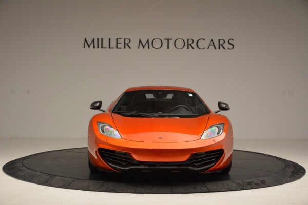 Used 2012 McLaren MP4-12C for sale Sold at Rolls-Royce Motor Cars Greenwich in Greenwich CT 06830 12