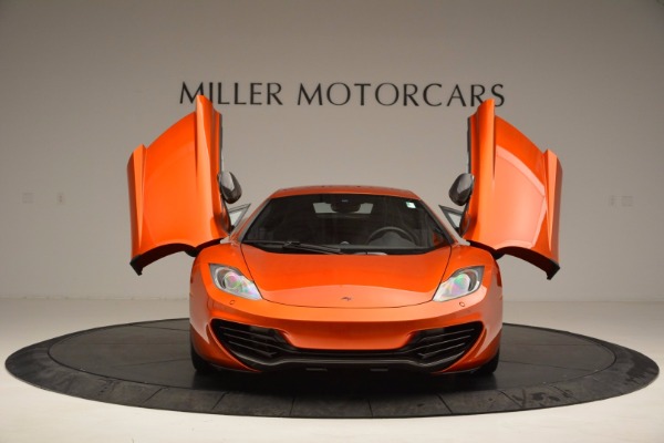 Used 2012 McLaren MP4-12C for sale Sold at Rolls-Royce Motor Cars Greenwich in Greenwich CT 06830 13