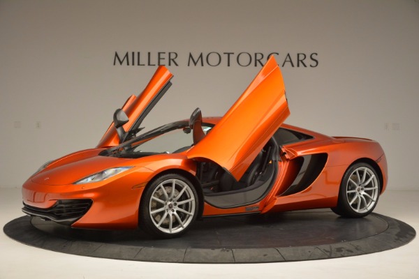 Used 2012 McLaren MP4-12C for sale Sold at Rolls-Royce Motor Cars Greenwich in Greenwich CT 06830 14